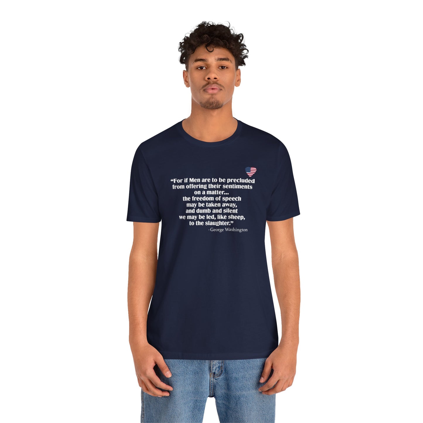 Why You Have Freedom Of Speech (cotton t-shirt)