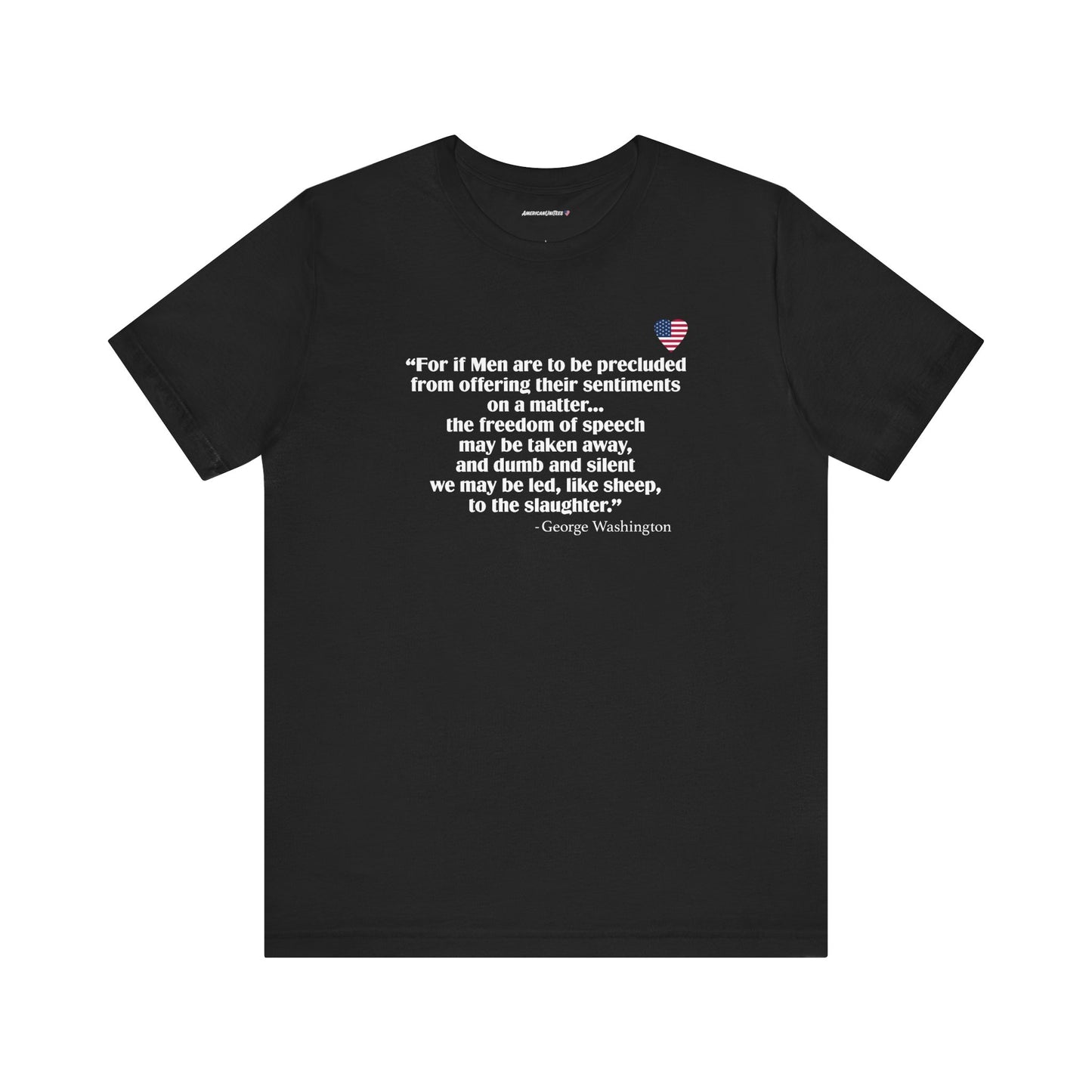 Why You Have Freedom Of Speech (cotton t-shirt)