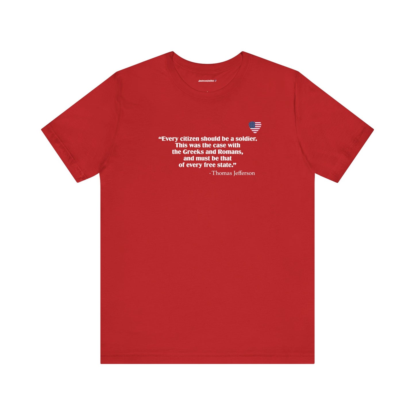 Citizen Soldier (cotton t-shirt)