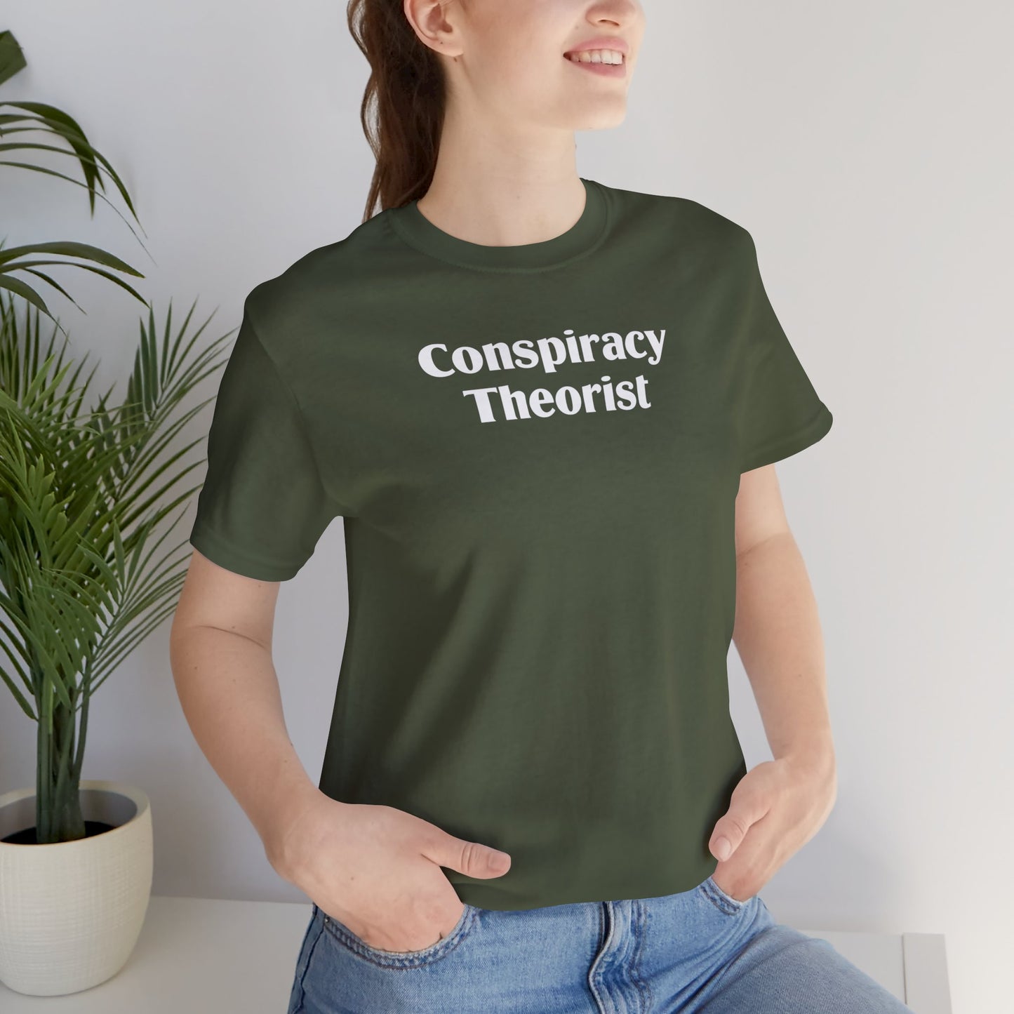 Conspiracy Theorist (cotton t-shirt)
