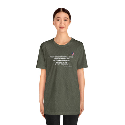 Citizen Soldier (cotton/poly t-shirt)