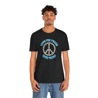 Vote for Peace (cotton t-shirt)