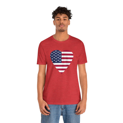 American Heart (cotton/poly t-shirt)