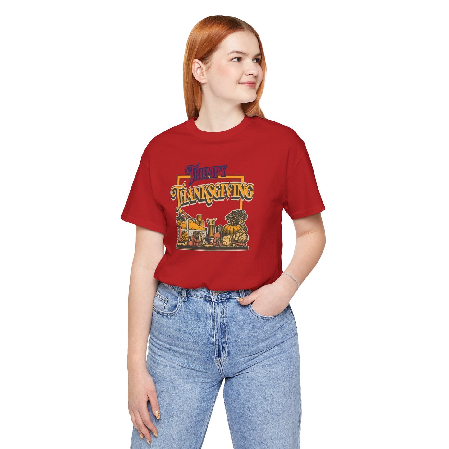 Trumpy Thanksgiving (cotton t-shirt)