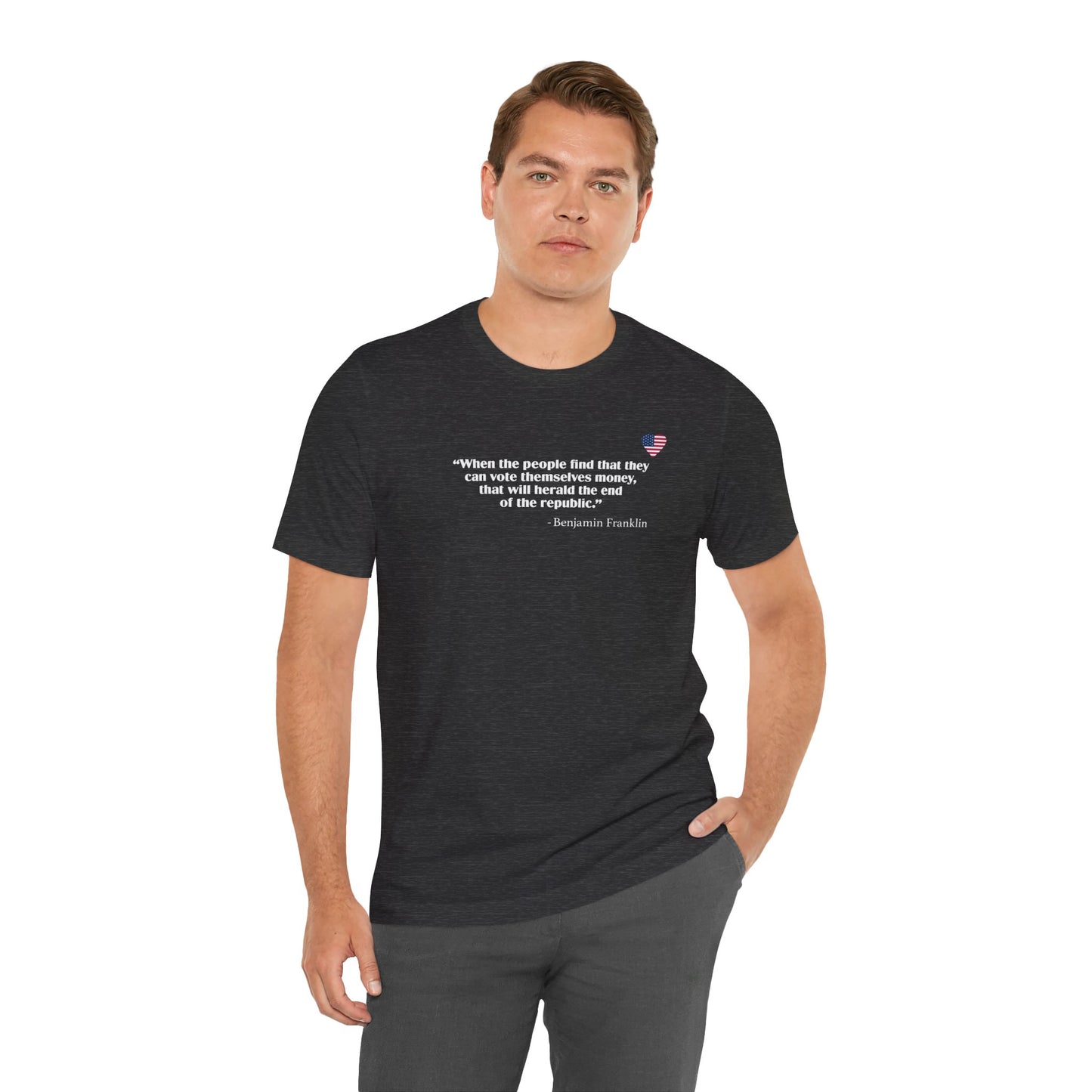 End Of The Republic (cotton/poly t-shirt)