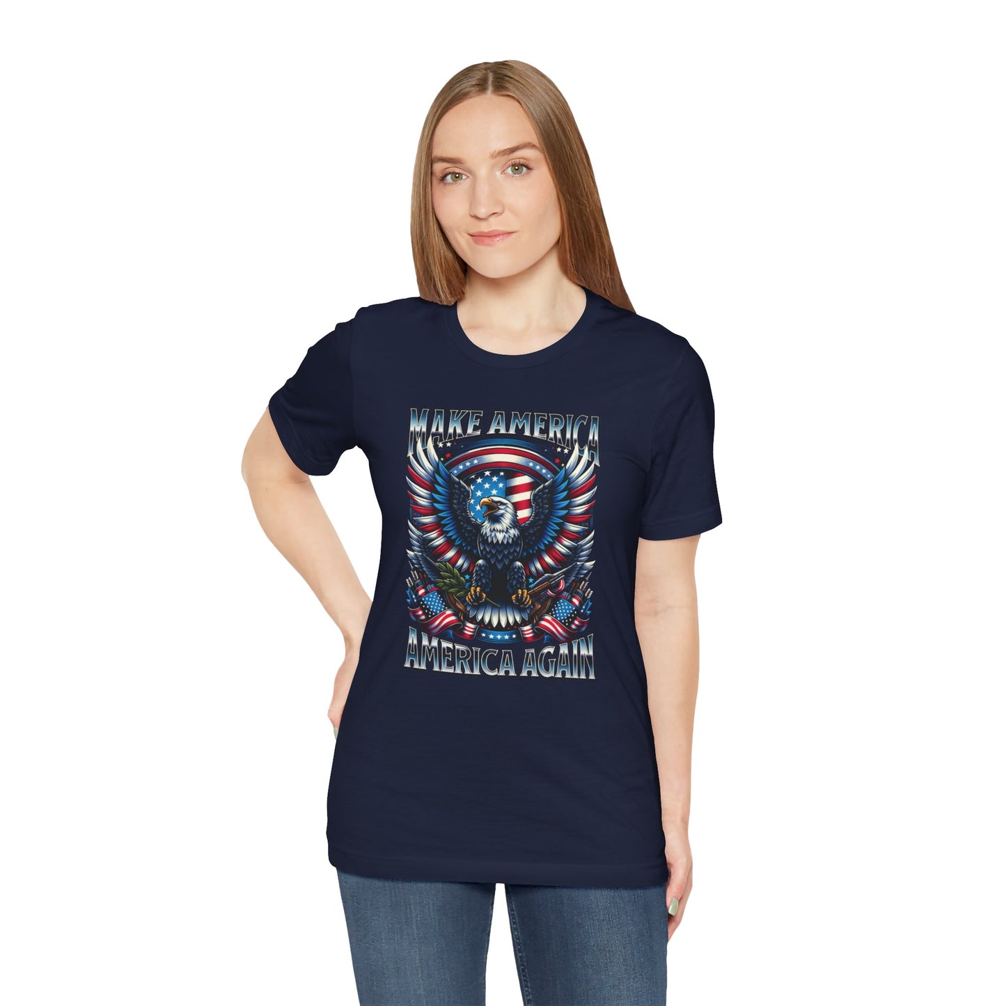 Make America America Again (cotton t-shirt)