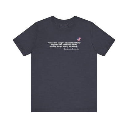 Essential Liberty (cotton/poly t-shirt)