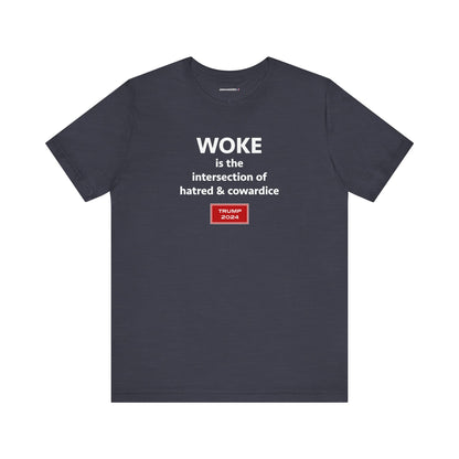 WOKE (cotton/poly t-shirt)