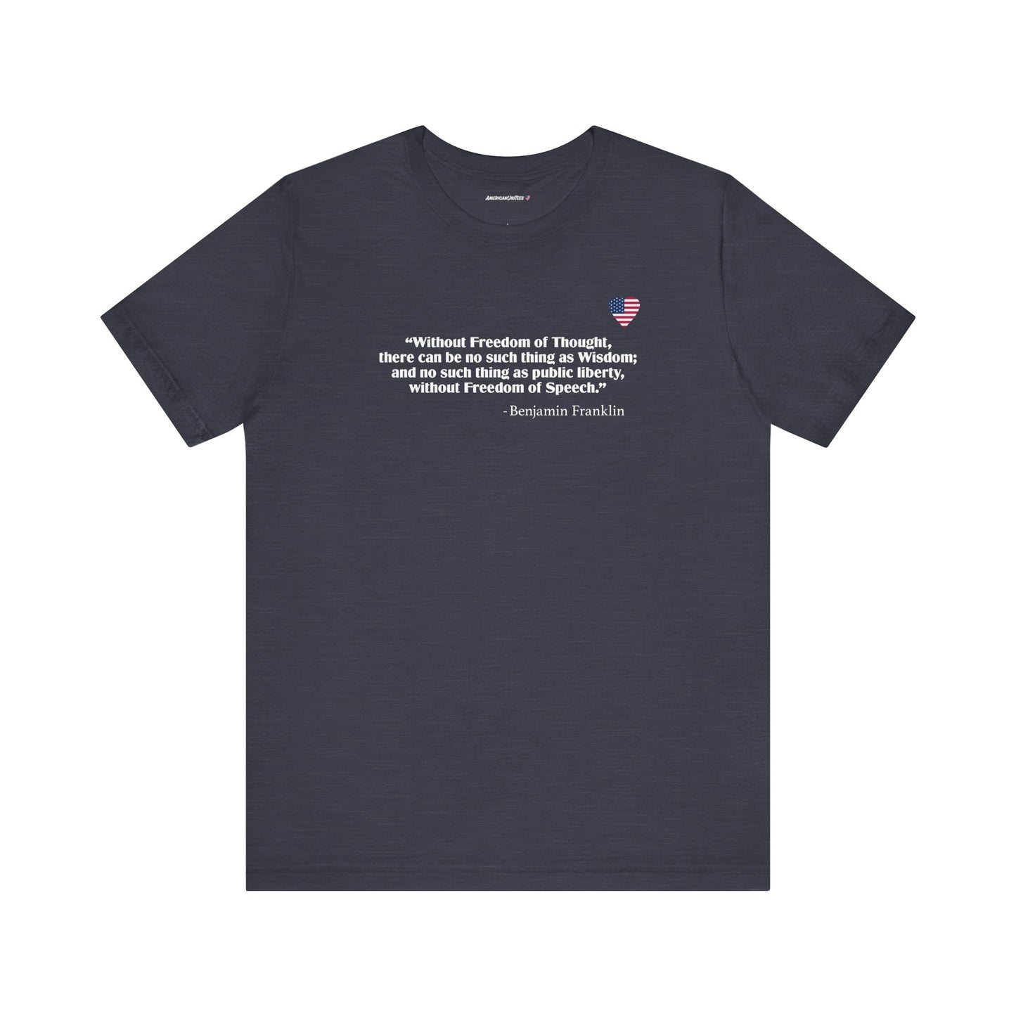 Freedom of Thought (cotton/poly t-shirt)