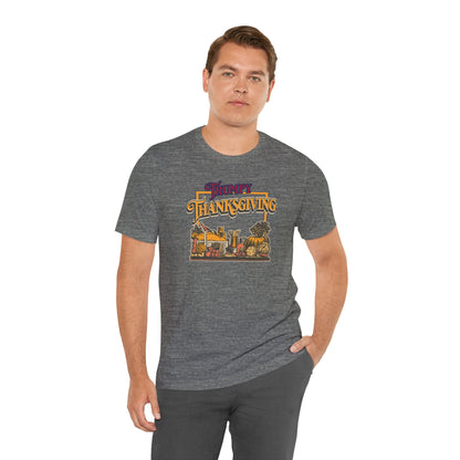 Trumpy Thanksgiving (cotton/poly t-shirt)