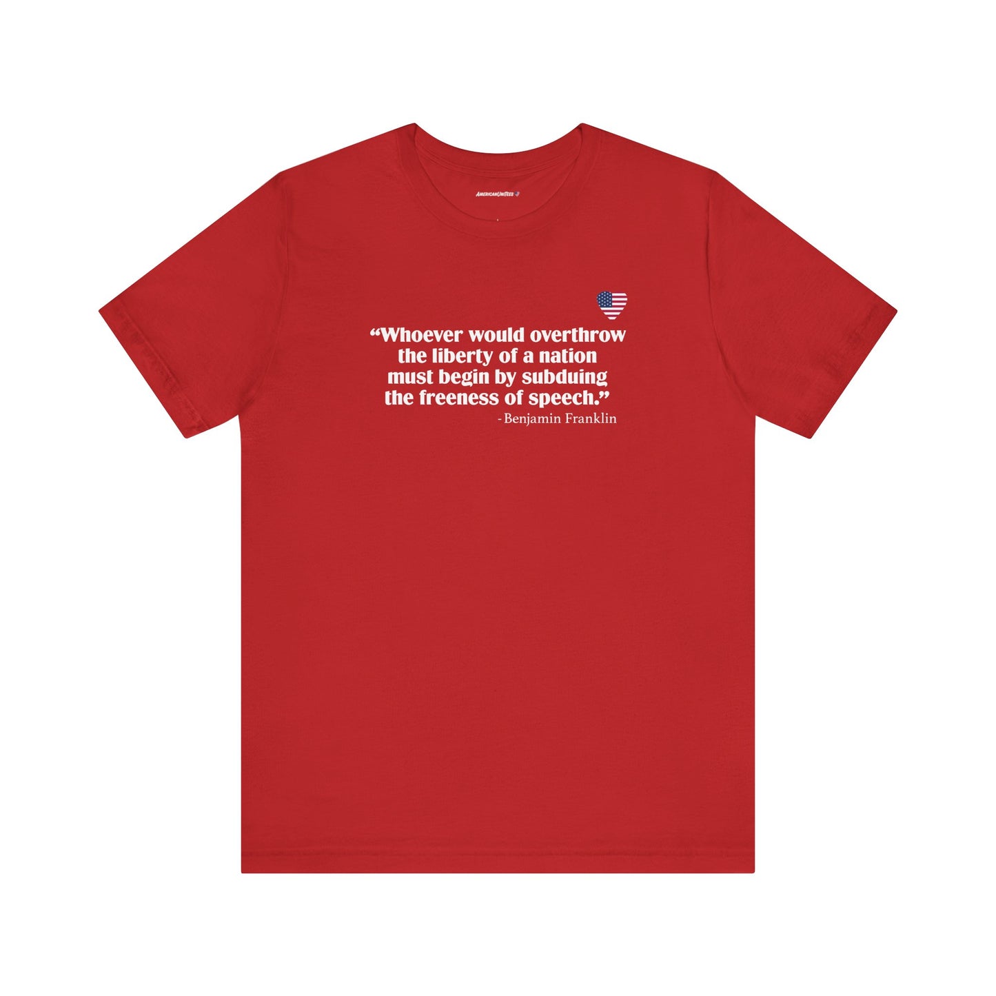 Freeness of Speech (cotton t-shirt)