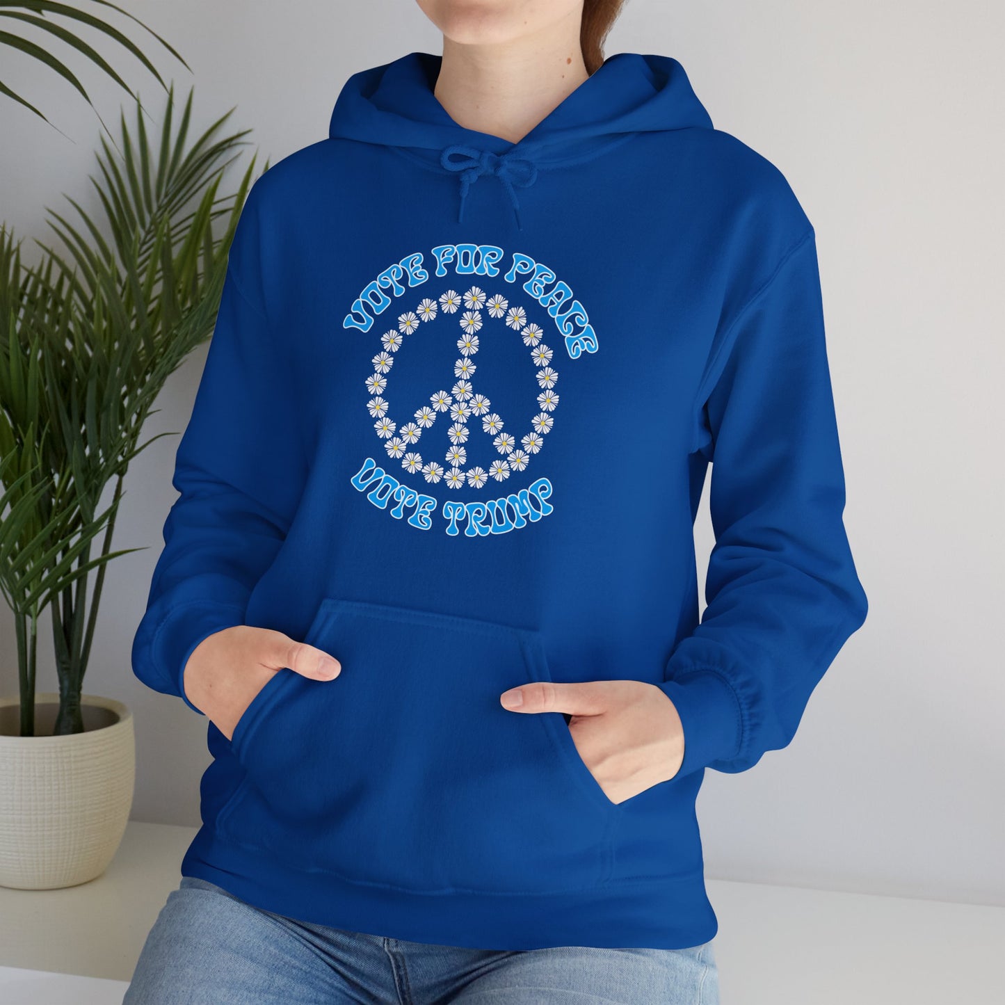 Vote for Peace (hoodie)