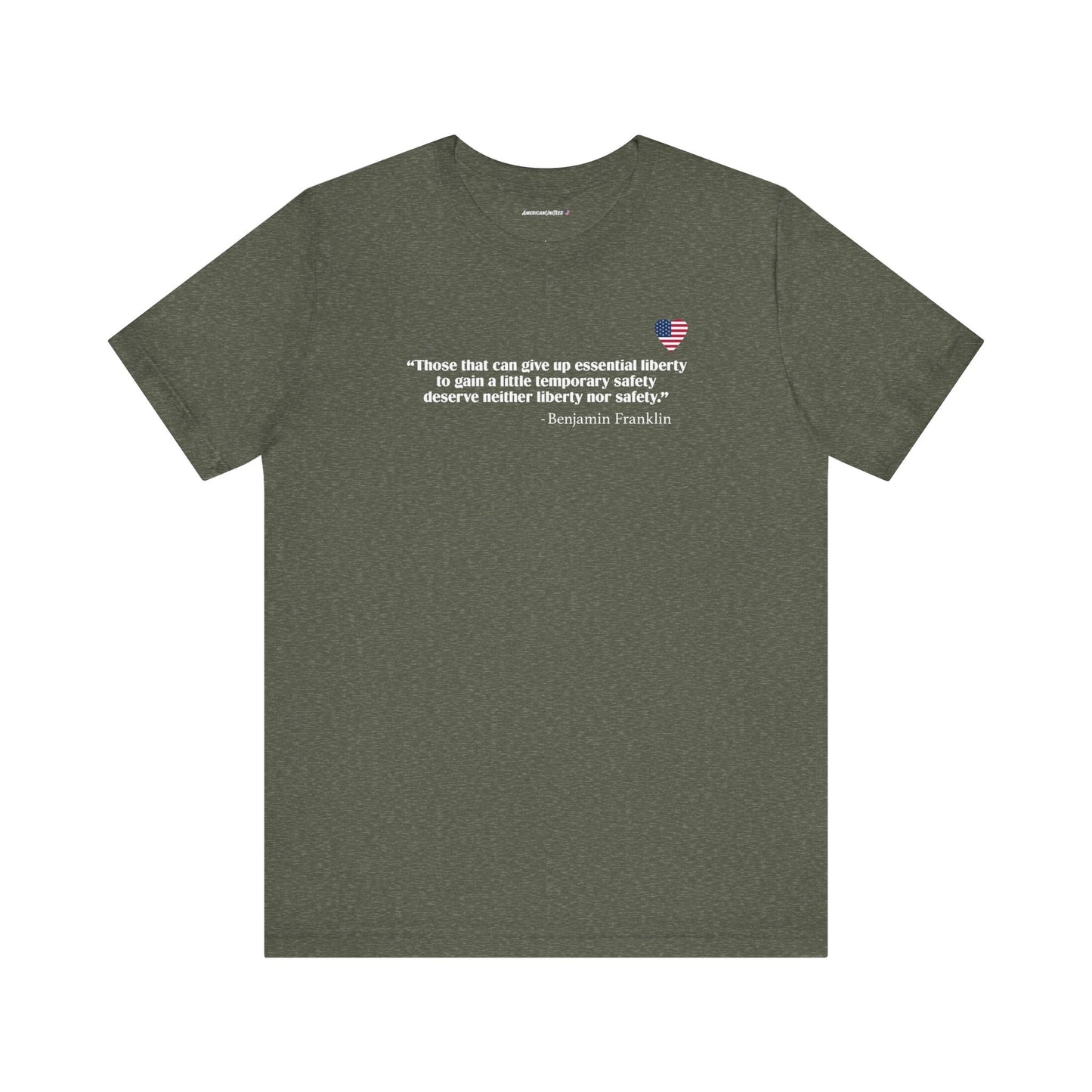 Essential Liberty (cotton/poly t-shirt)