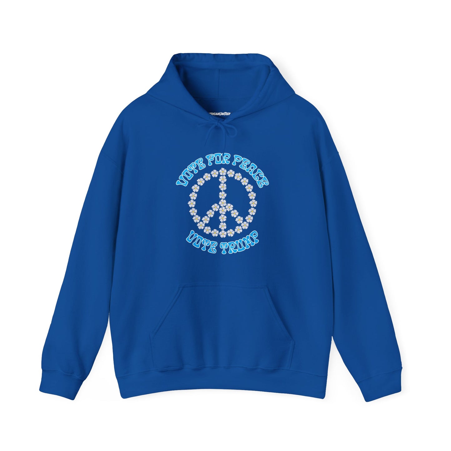 Vote for Peace (hoodie)