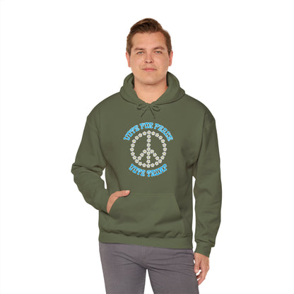 Vote for Peace (hoodie)