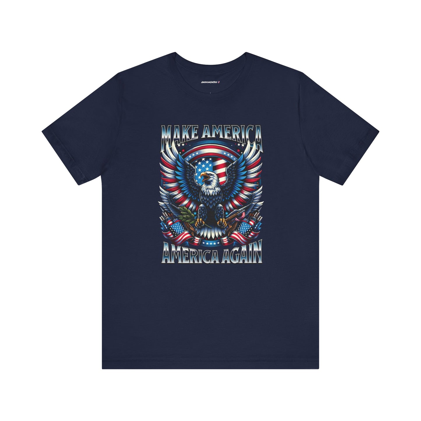 Make America America Again (cotton t-shirt)