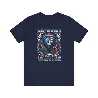 Make America America Again (cotton t-shirt)