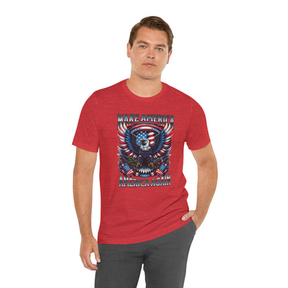 Make America America Again (cotton/poly t-shirt)