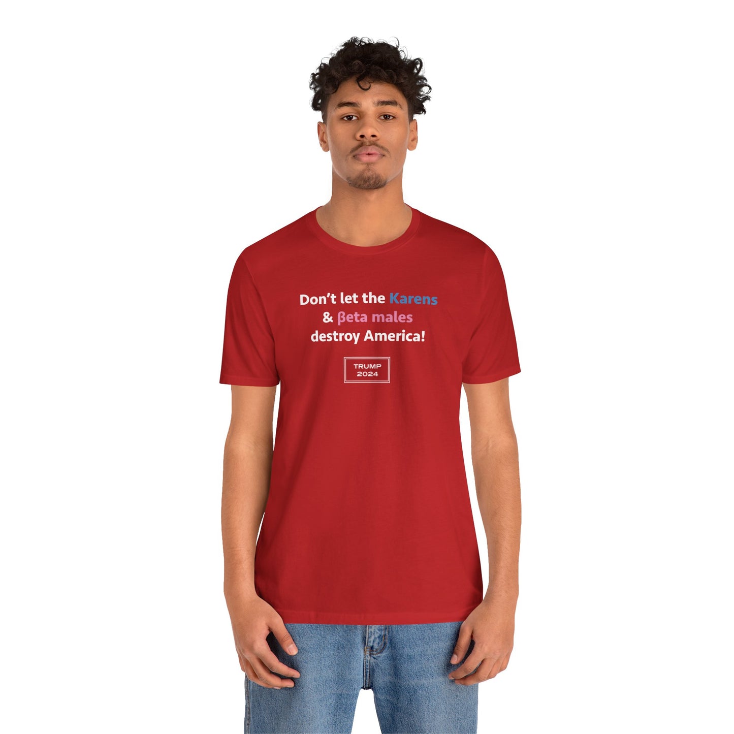 Karens & beta males (cotton t-shirt)