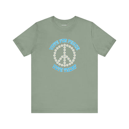 Vote for Peace (cotton t-shirt)