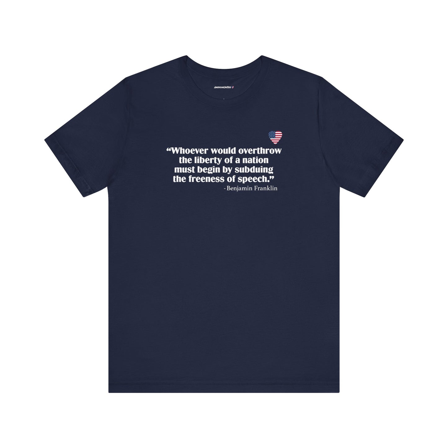 Freeness of Speech (cotton t-shirt)