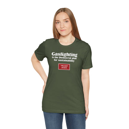 Gaslighting (cotton t-shirt)