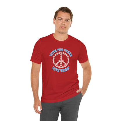 Vote for Peace (cotton t-shirt)