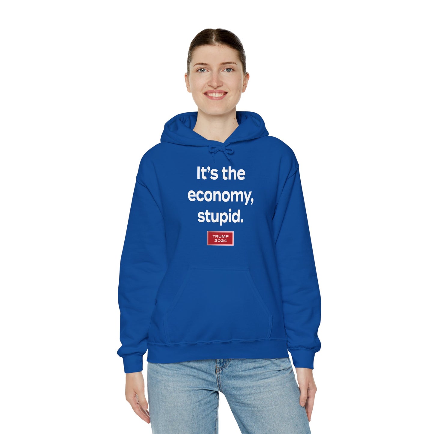 It's the economy, stupid. (hoodie)