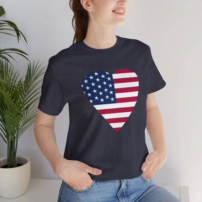 American Heart (cotton/poly t-shirt)