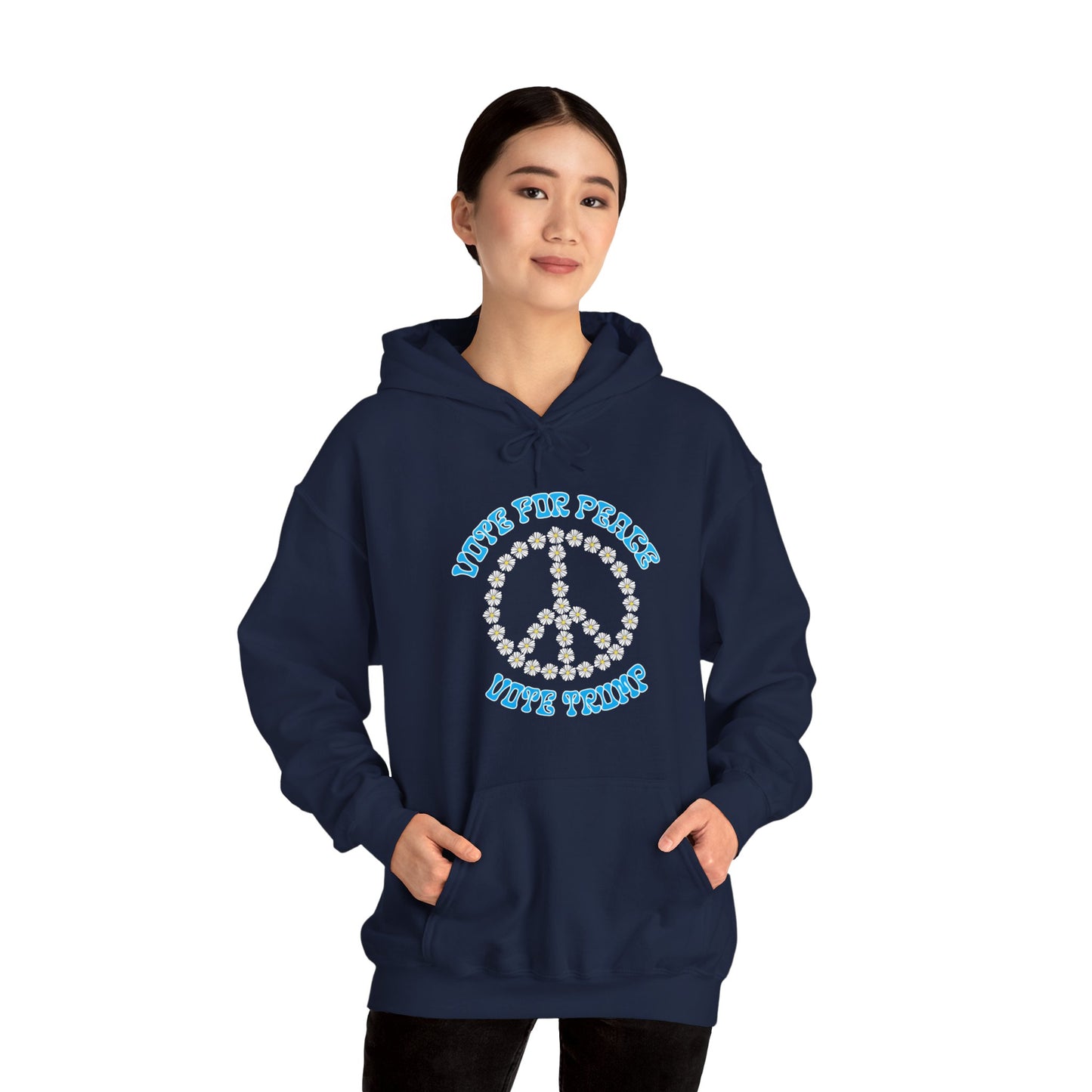 Vote for Peace (hoodie)