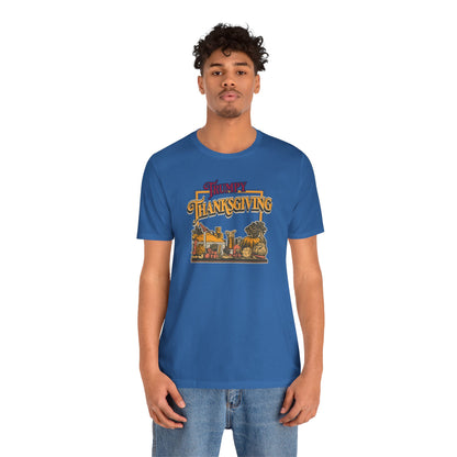 Trumpy Thanksgiving (cotton t-shirt)