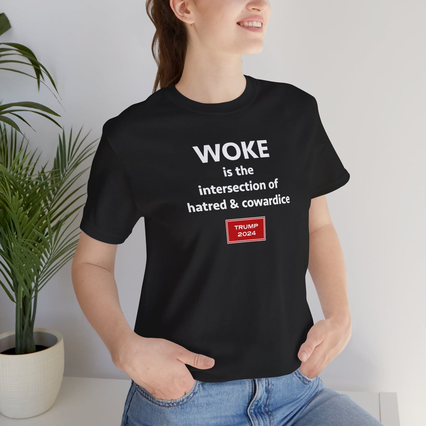 WOKE (cotton t-shirt)