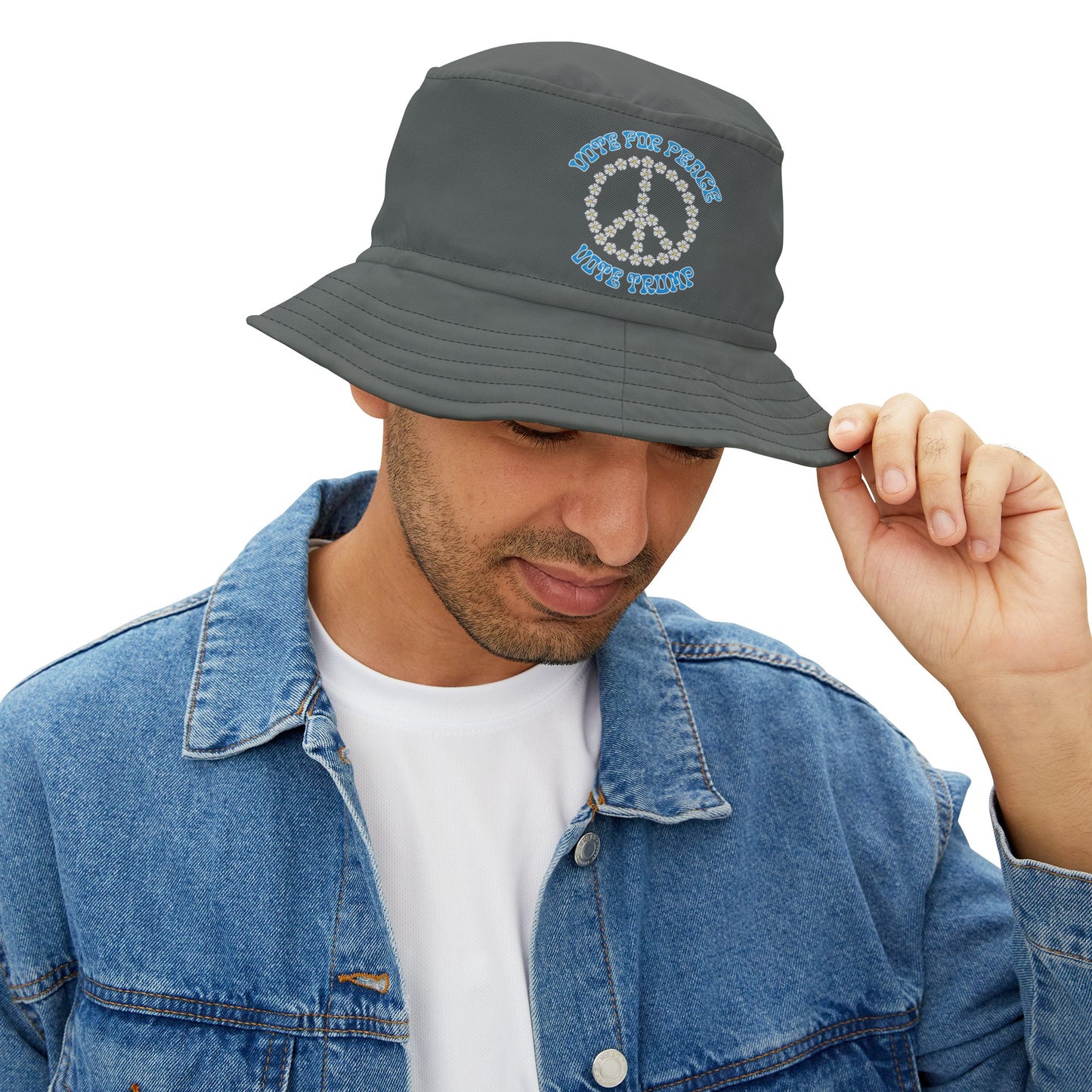 Vote for Peace Bucket Hat