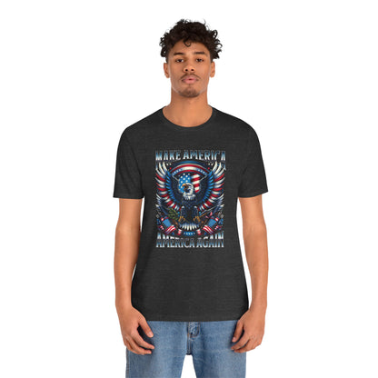 Make America America Again (cotton/poly t-shirt)