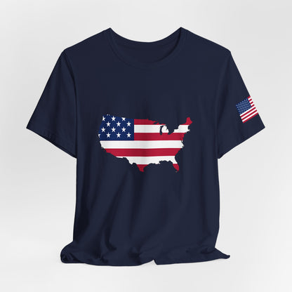 American Flag Map