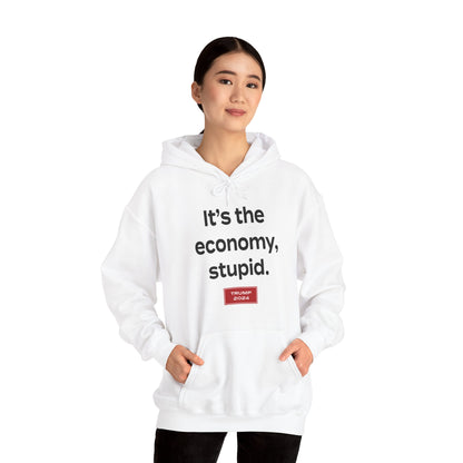 It's the economy, stupid. (hoodie)