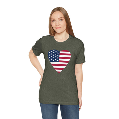 American Heart (cotton/poly t-shirt)