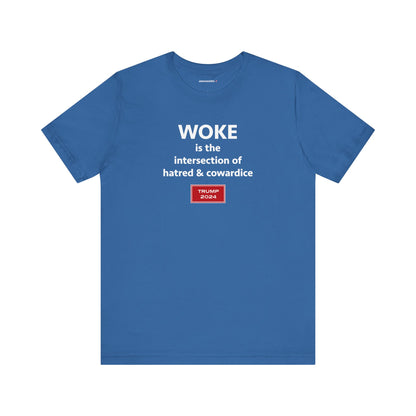 WOKE (cotton t-shirt)