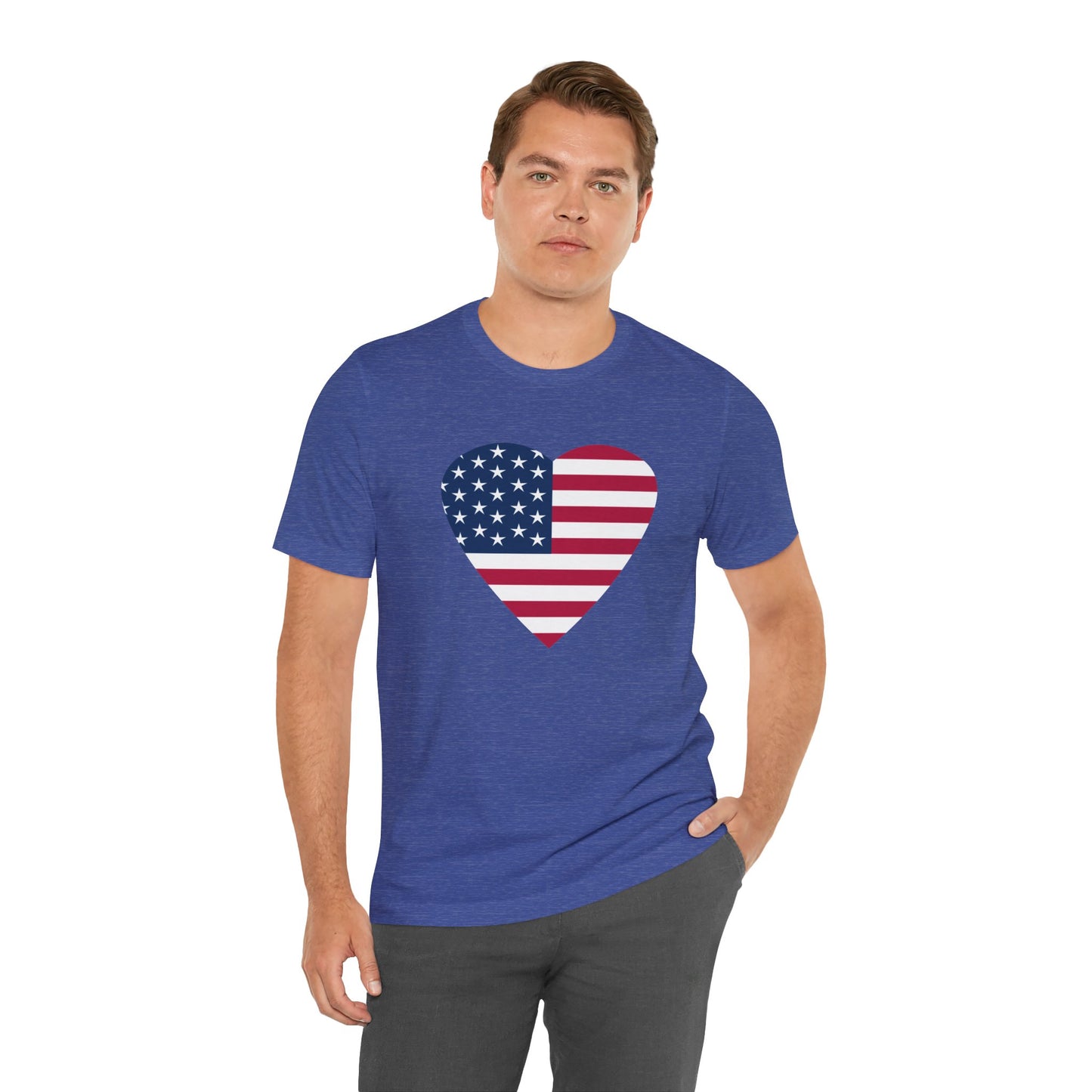 American Heart (cotton/poly t-shirt)