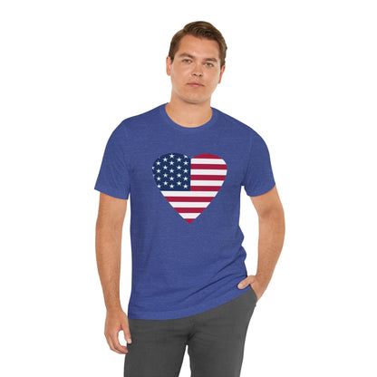 American Heart (cotton/poly t-shirt)