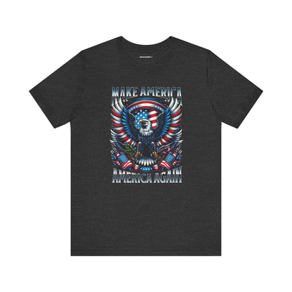 Make America America Again (cotton/poly t-shirt)