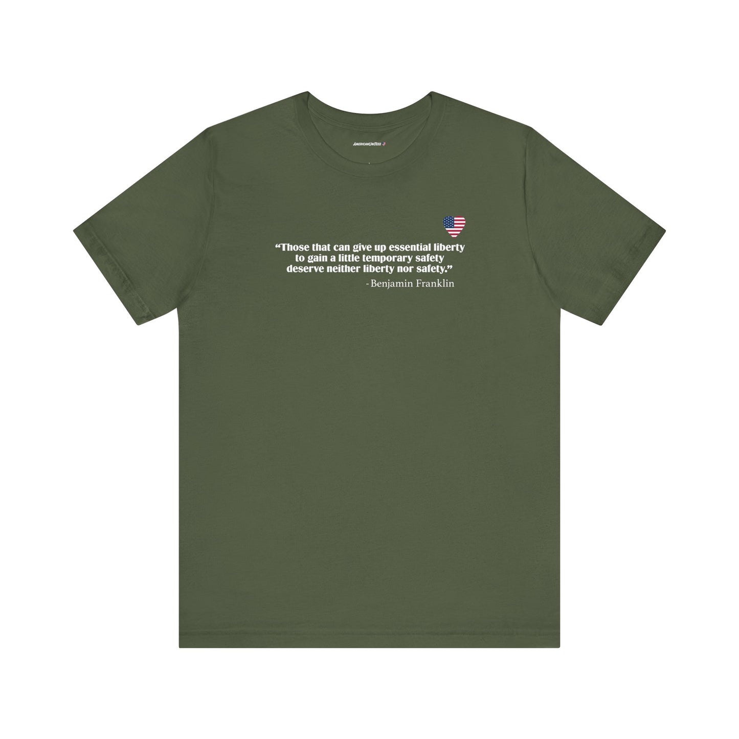 Essential Liberty (cotton t-shirt)