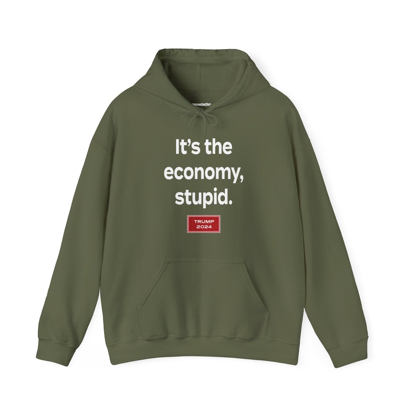 It's the economy, stupid. (hoodie)