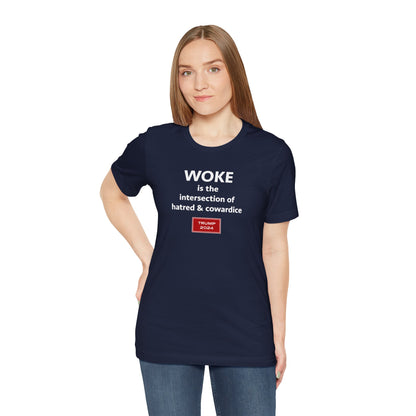 WOKE (cotton t-shirt)