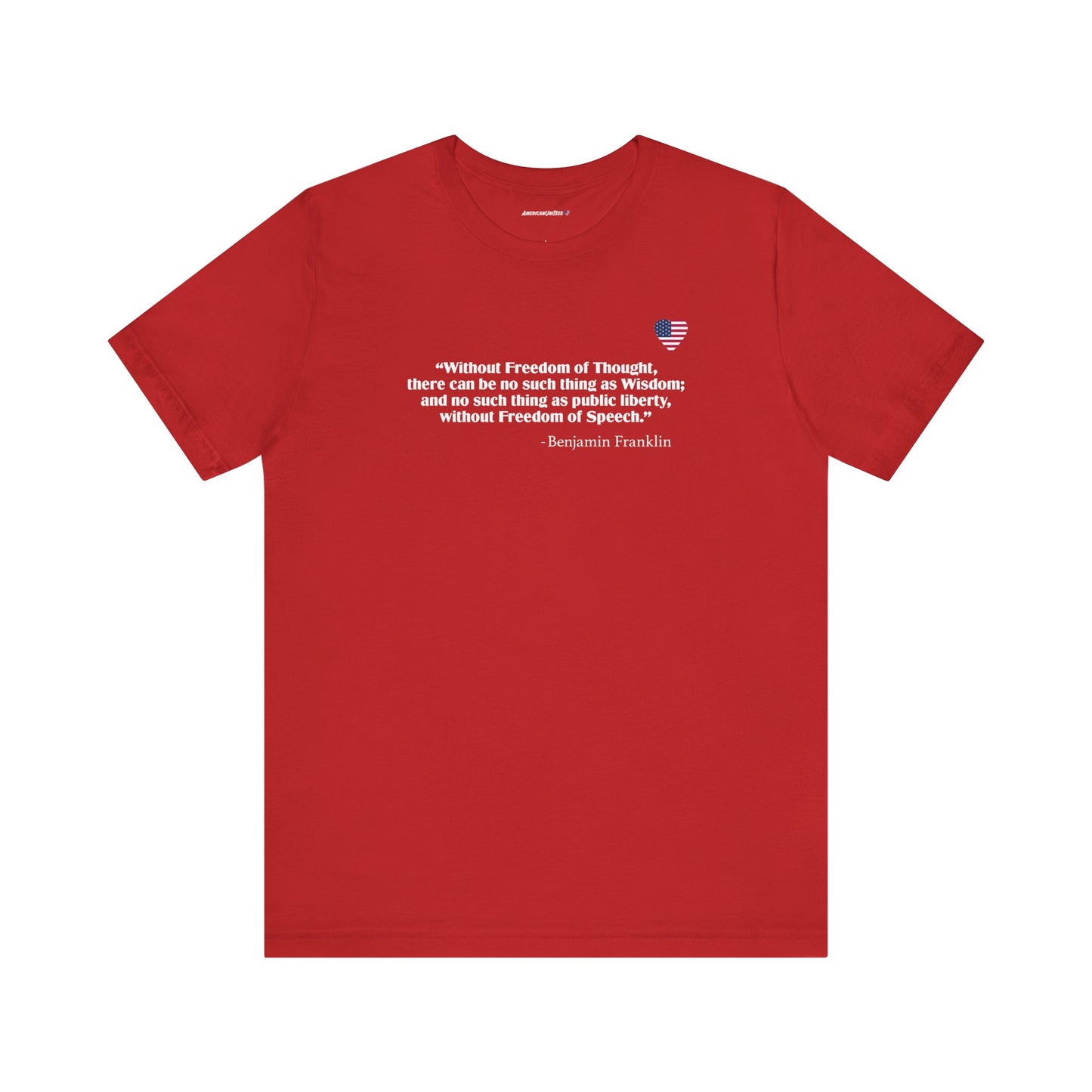 Freedom of Thought (cotton t-shirt)