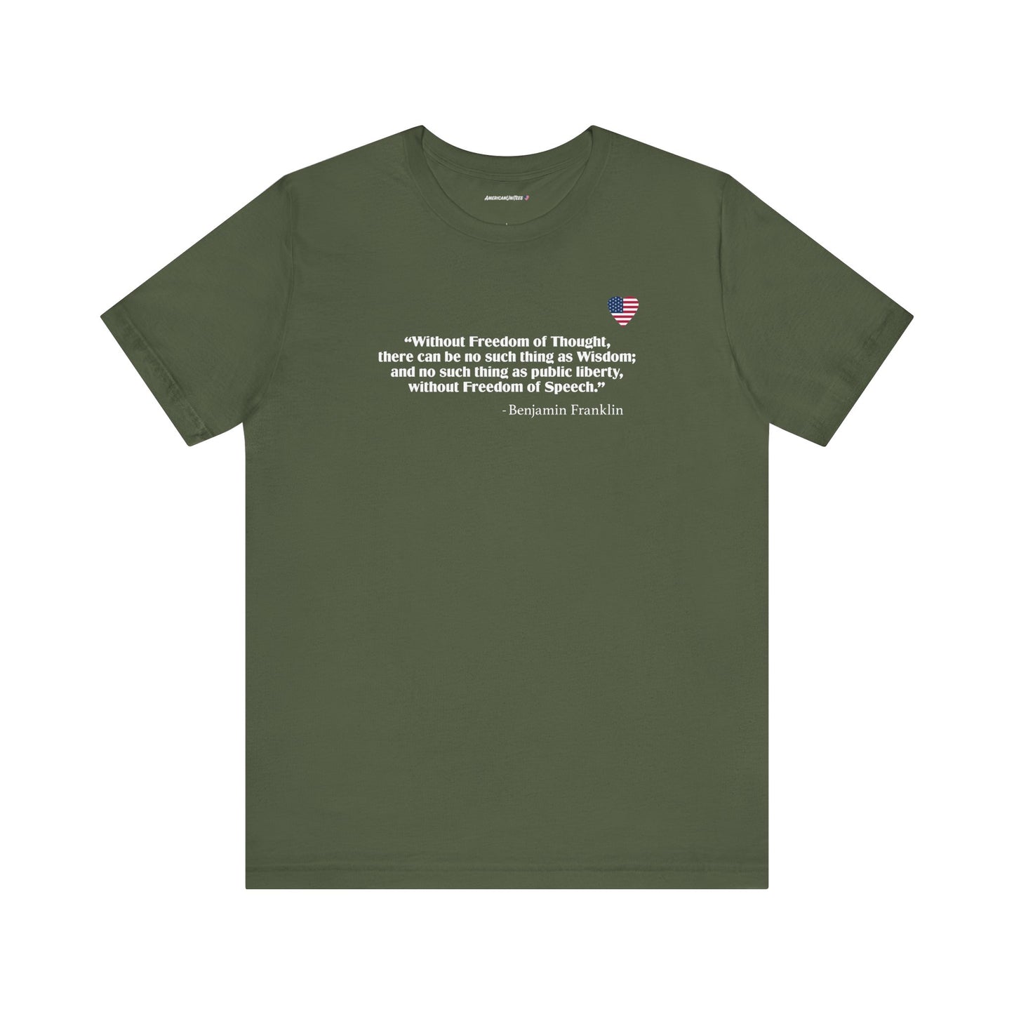 Freedom of Thought (cotton t-shirt)