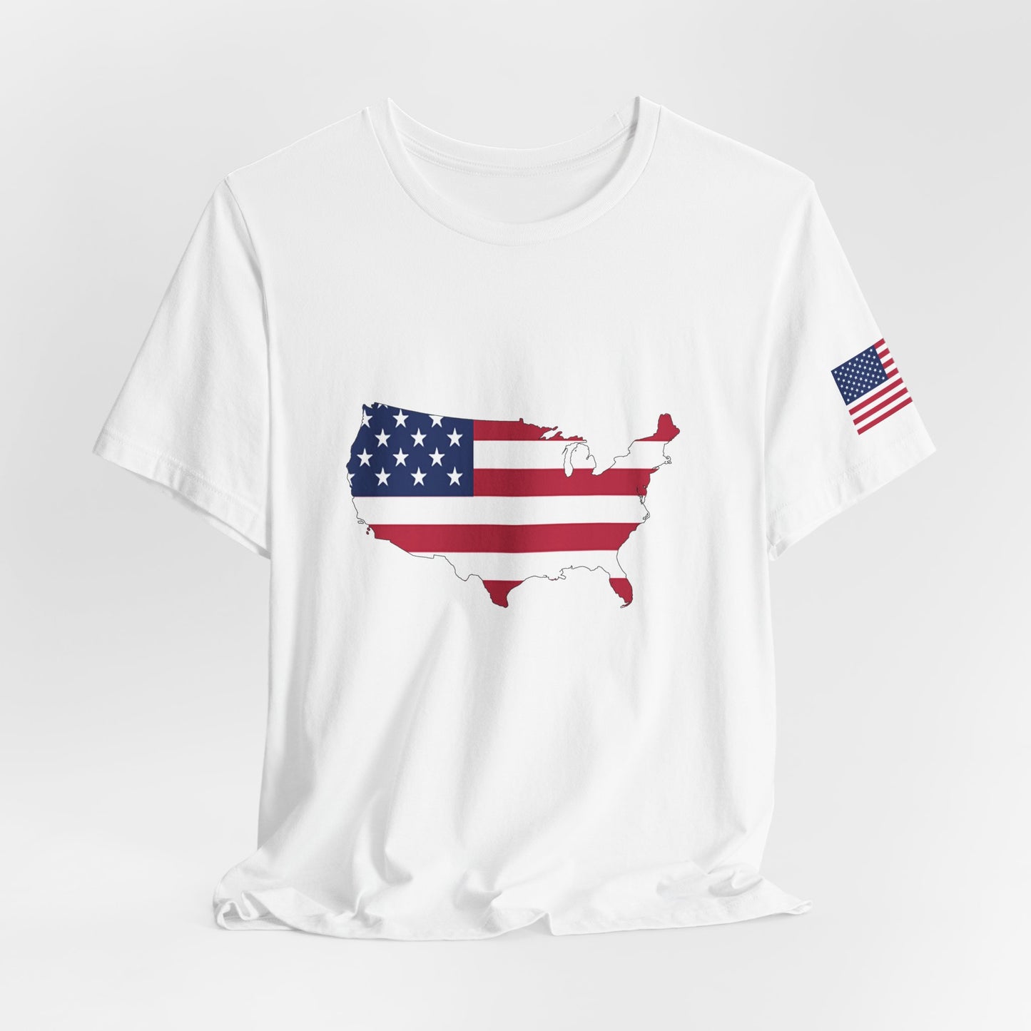 American Flag Map
