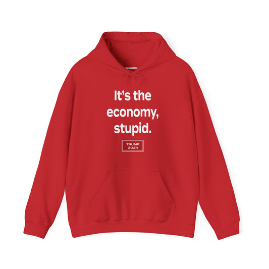 It's the economy, stupid. (hoodie)