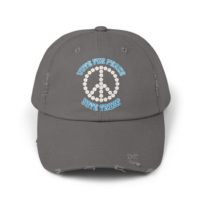 Vote for Peace Distressed Cap