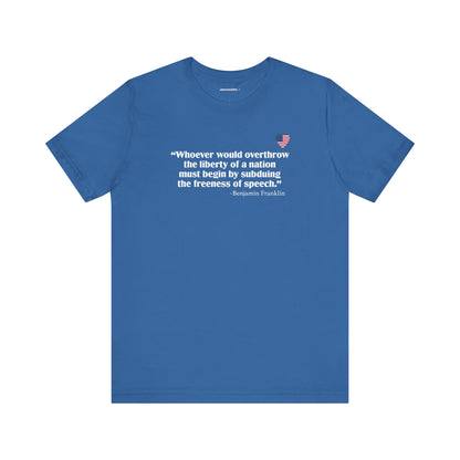 Freeness of Speech (cotton t-shirt)